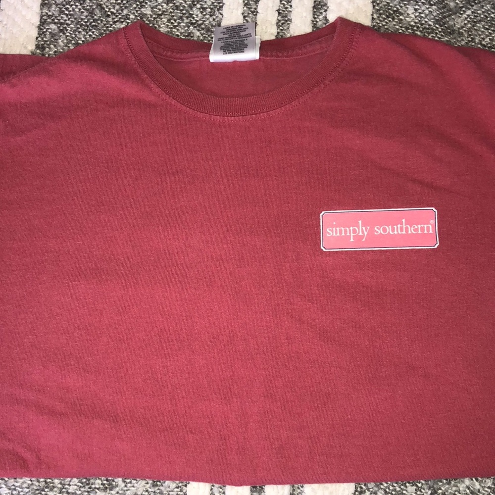 Simply Southern T-shirt, size medium